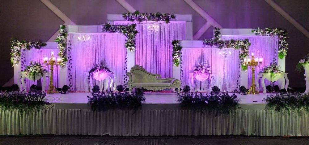 Photo From Engagement - By Dhrithi Flower Decoration