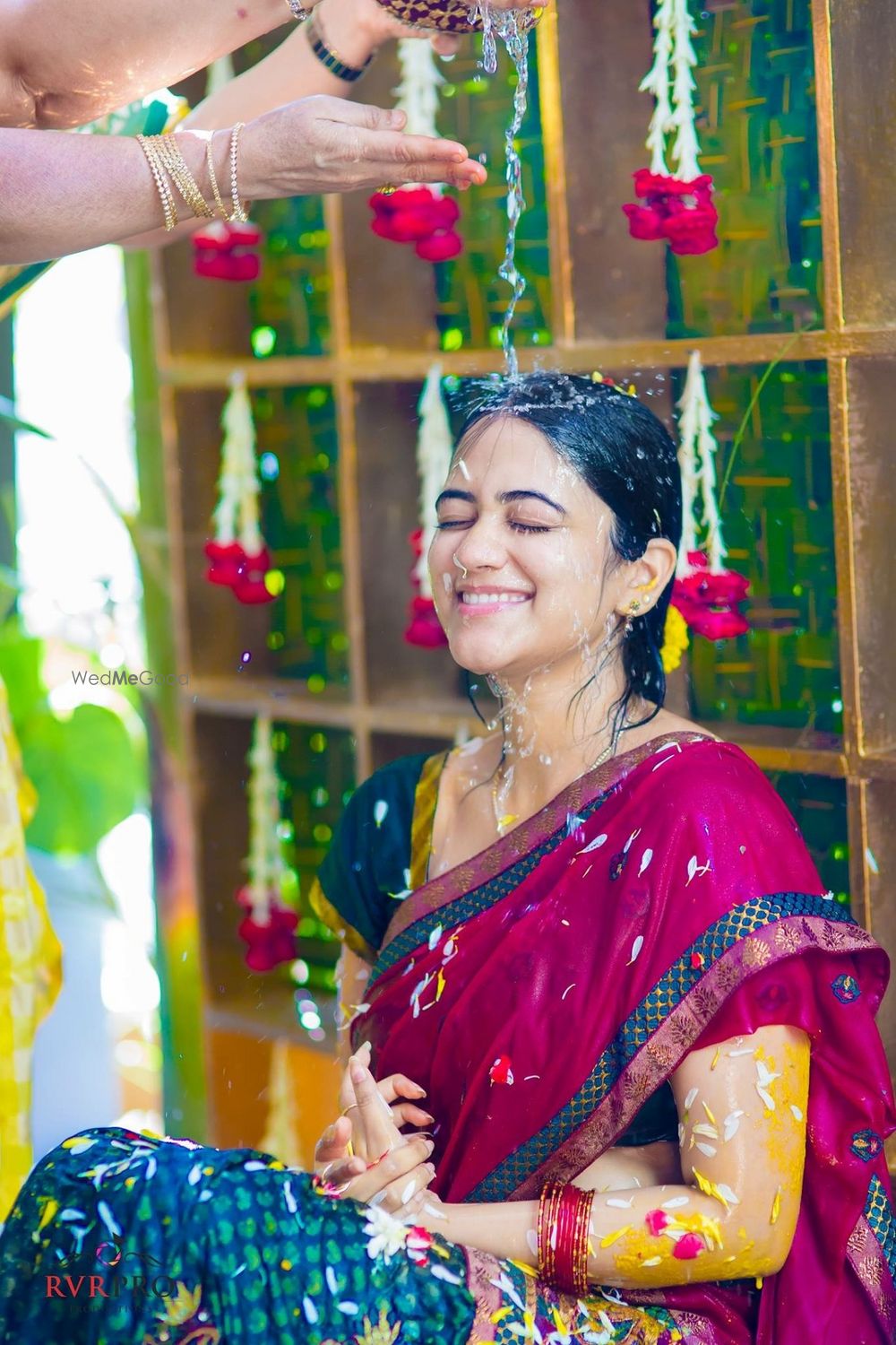 Photo From mangala snanam - By Dhrithi Flower Decoration