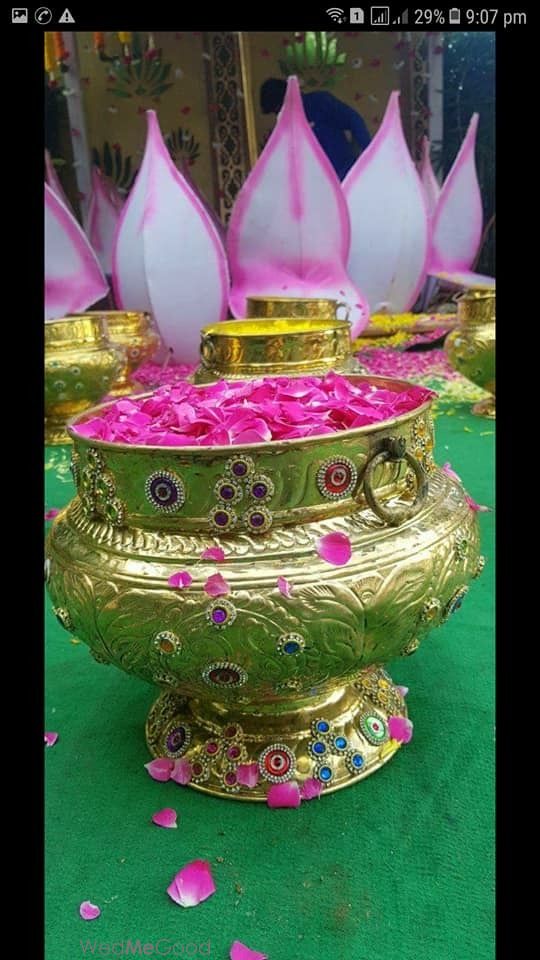 Photo From mangala snanam - By Dhrithi Flower Decoration