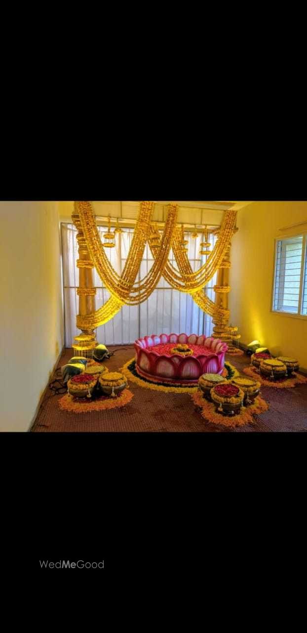 Photo From Pelli kuthuru n pelli koduku sets - By Dhrithi Flower Decoration