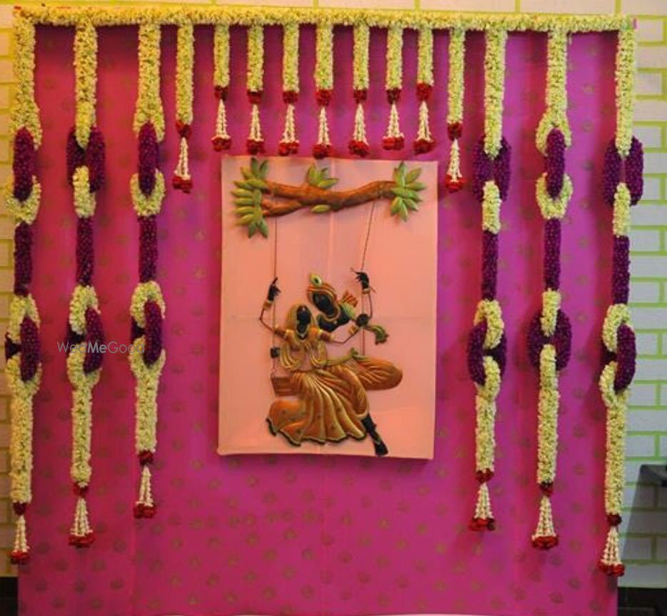 Photo From Pelli kuthuru n pelli koduku sets - By Dhrithi Flower Decoration