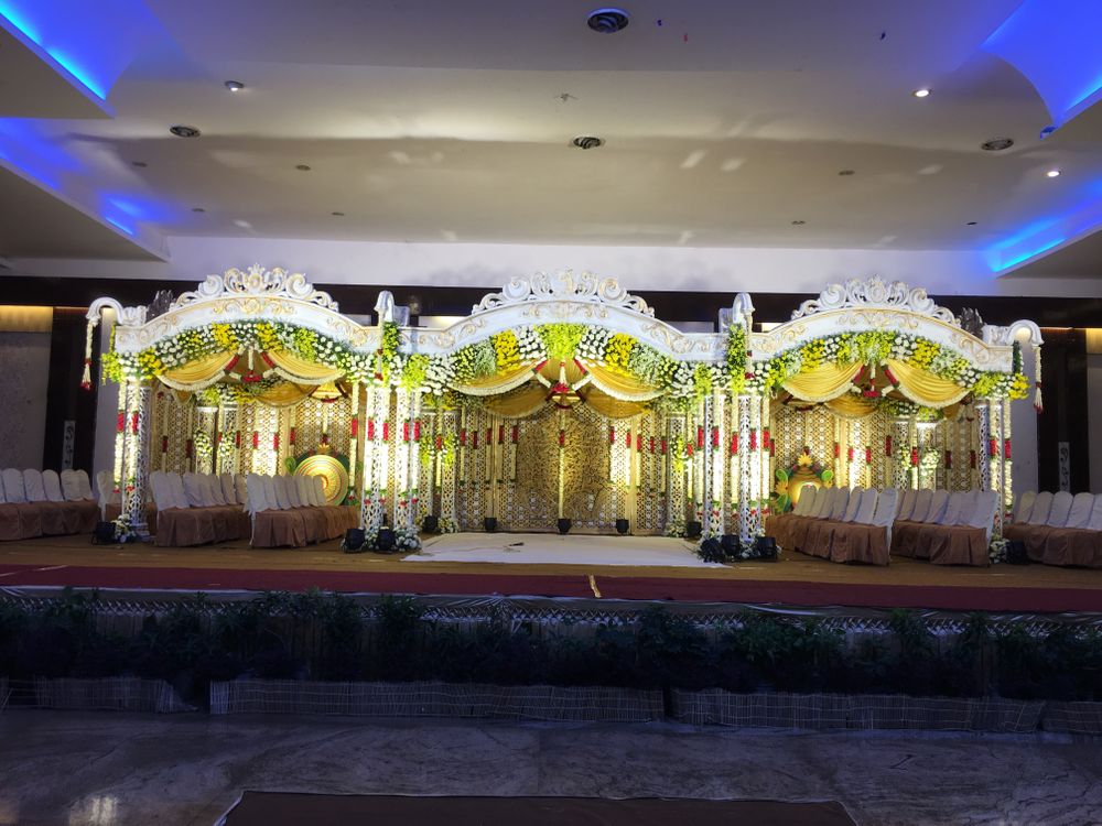 Photo From Mandapam - By Dhrithi Flower Decoration