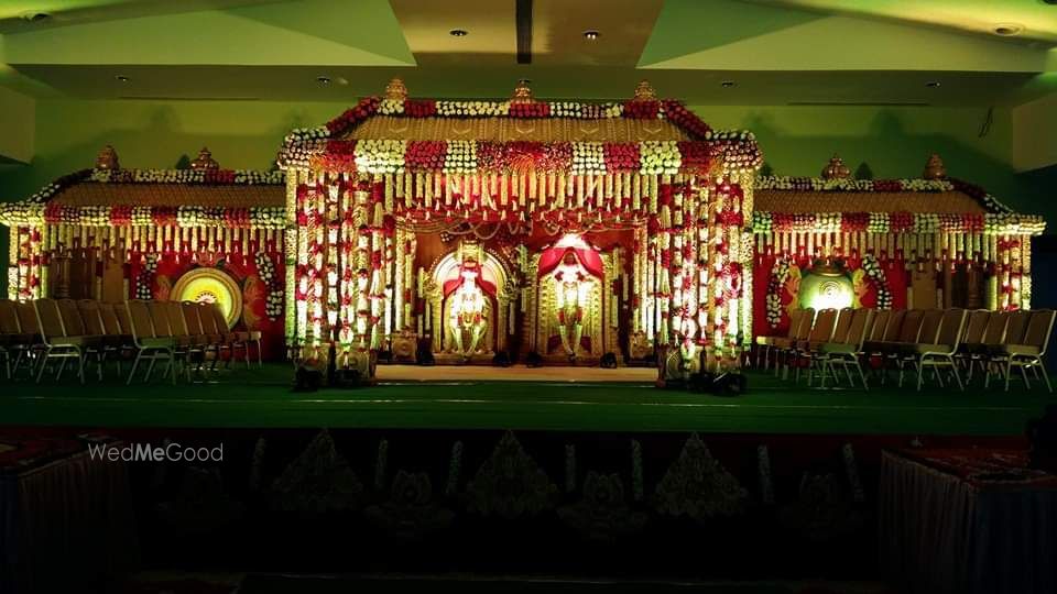 Photo From Mandapam - By Dhrithi Flower Decoration