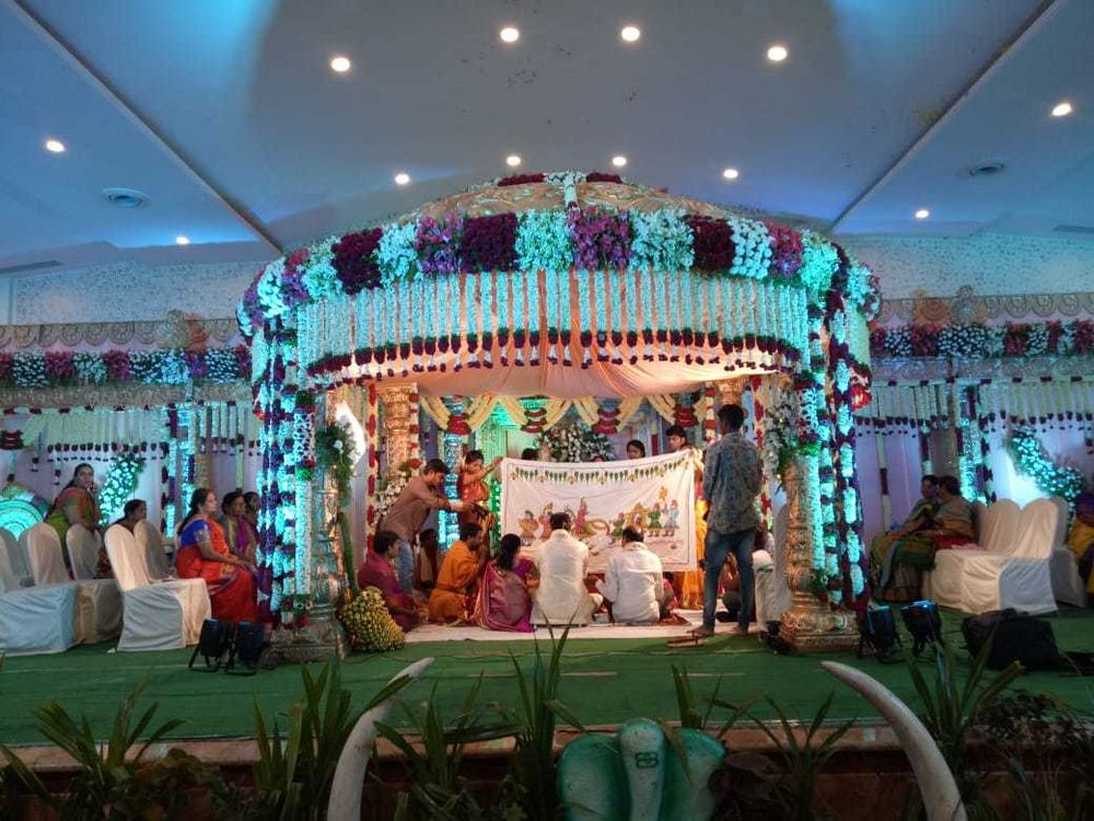 Photo From Mandapam - By Dhrithi Flower Decoration
