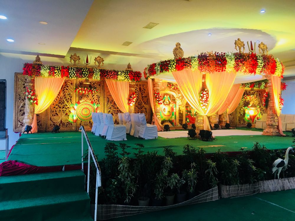 Photo From Mandapam - By Dhrithi Flower Decoration