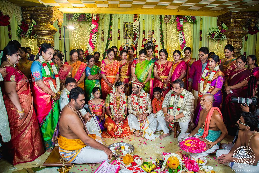 Photo From Keerthana & Siddarth - By Once Upon a Time-Wedding Tales