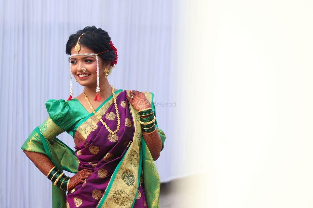 Photo From Ankita wedding - By Brushes and Palettes Makeup House