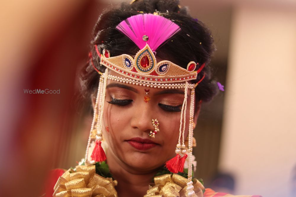 Photo From Ankita wedding - By Brushes and Palettes Makeup House