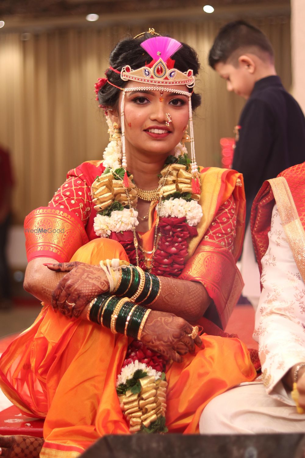 Photo From Ankita wedding - By Brushes and Palettes Makeup House