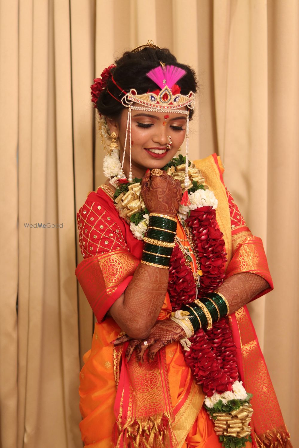 Photo From Ankita wedding - By Brushes and Palettes Makeup House