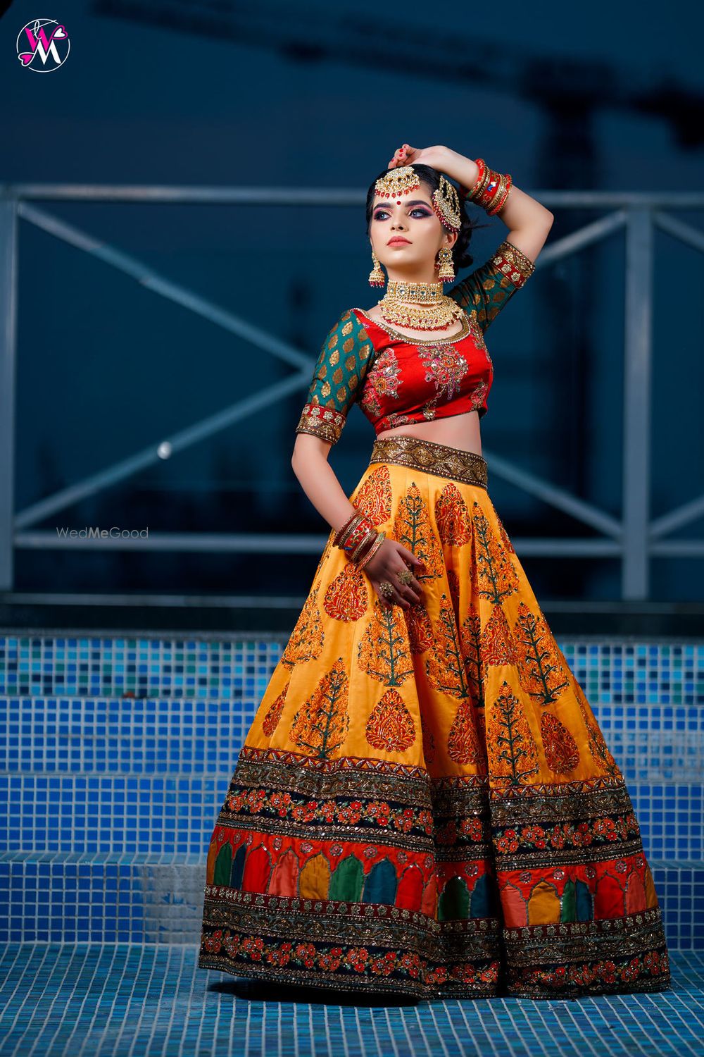 Photo From work with models - By The Wedding Mirrors