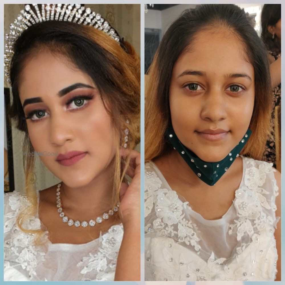 Photo From before and after images - By Makeup by Rachana Arun