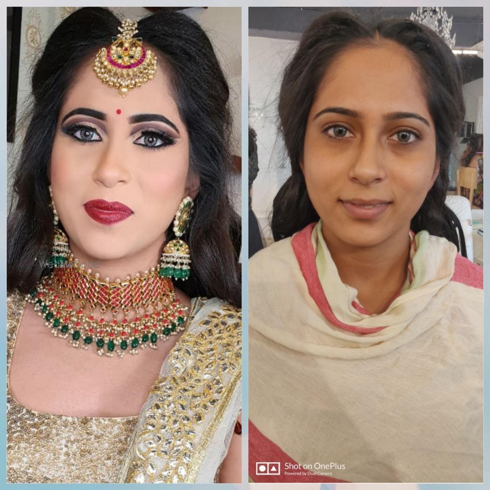 Photo From before and after images - By Makeup by Rachana Arun