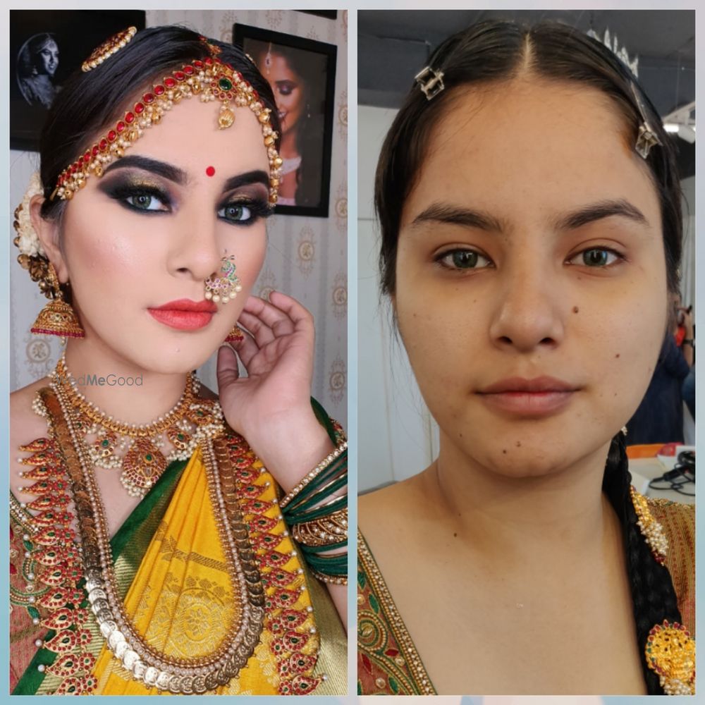 Photo From before and after images - By Makeup by Rachana Arun