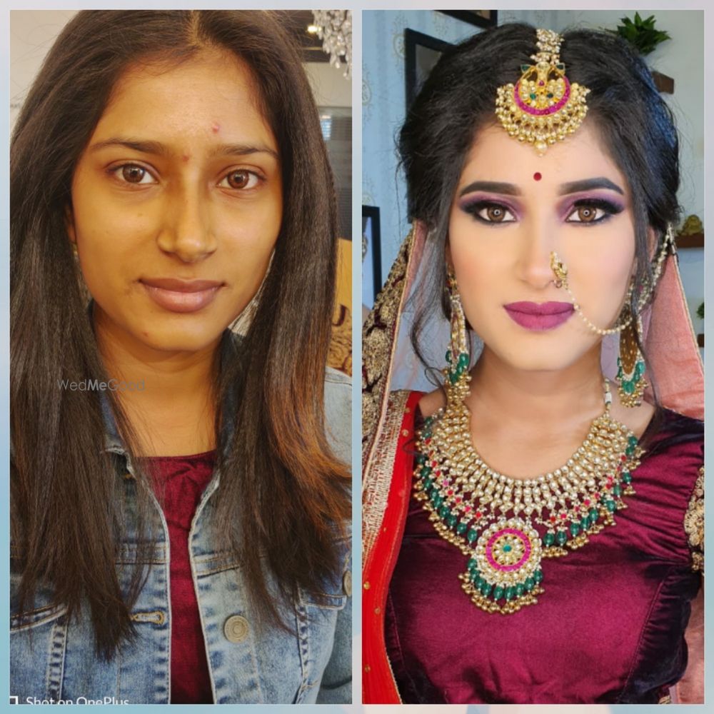 Photo From before and after images - By Makeup by Rachana Arun