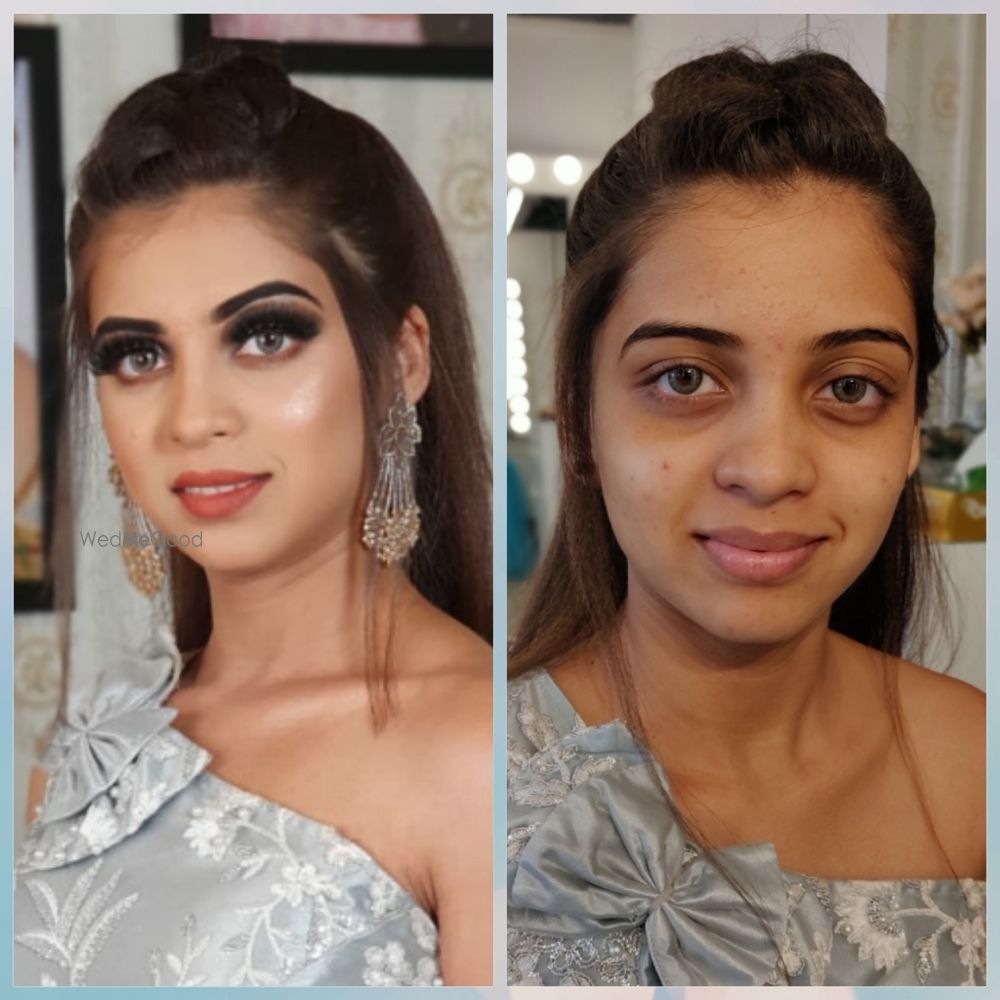 Photo From before and after images - By Makeup by Rachana Arun