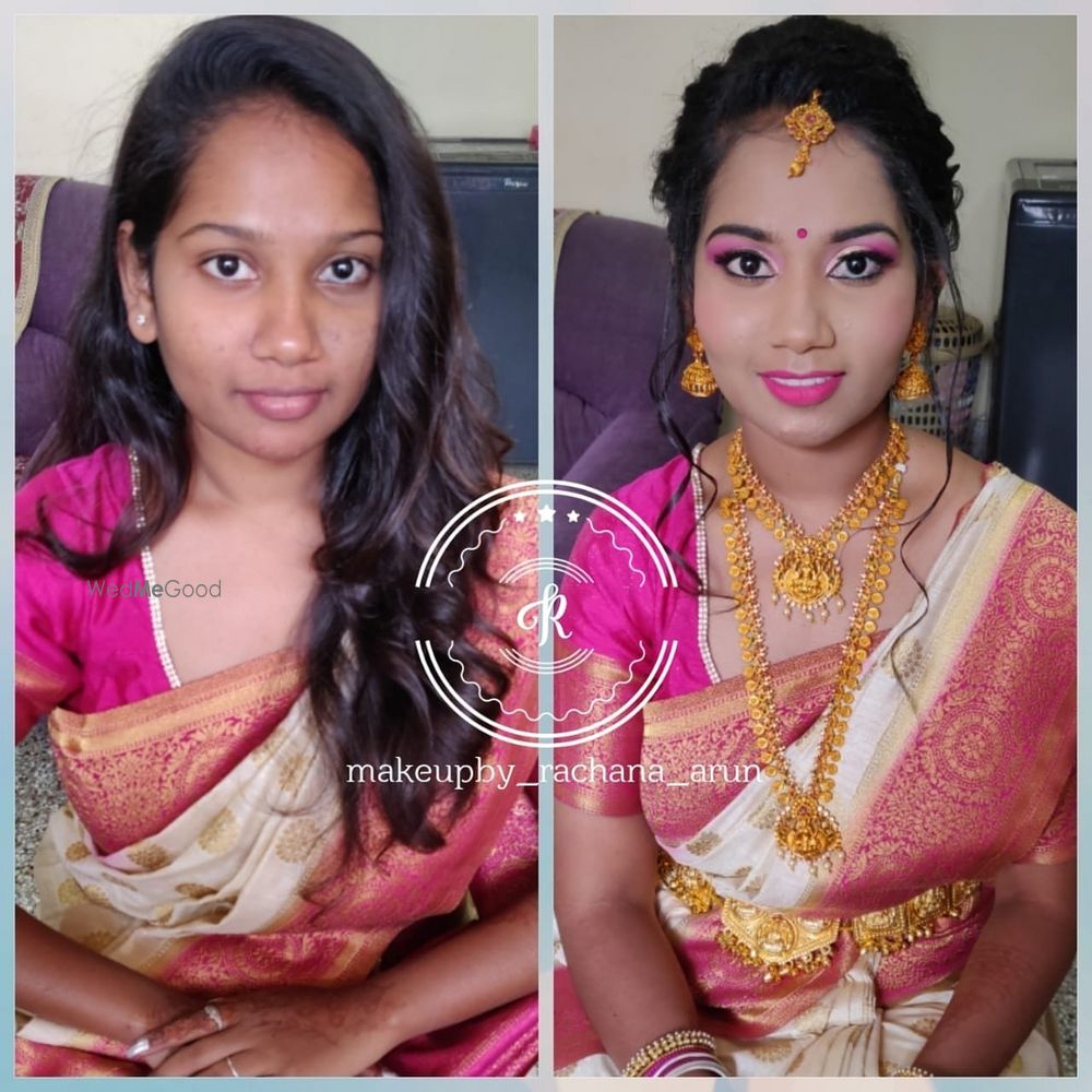 Photo From before and after images - By Makeup by Rachana Arun