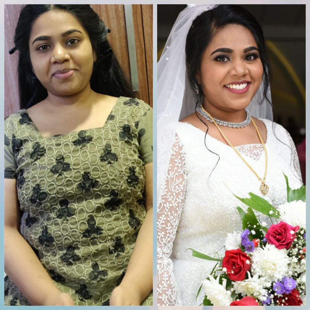 Photo From before and after images - By Makeup by Rachana Arun