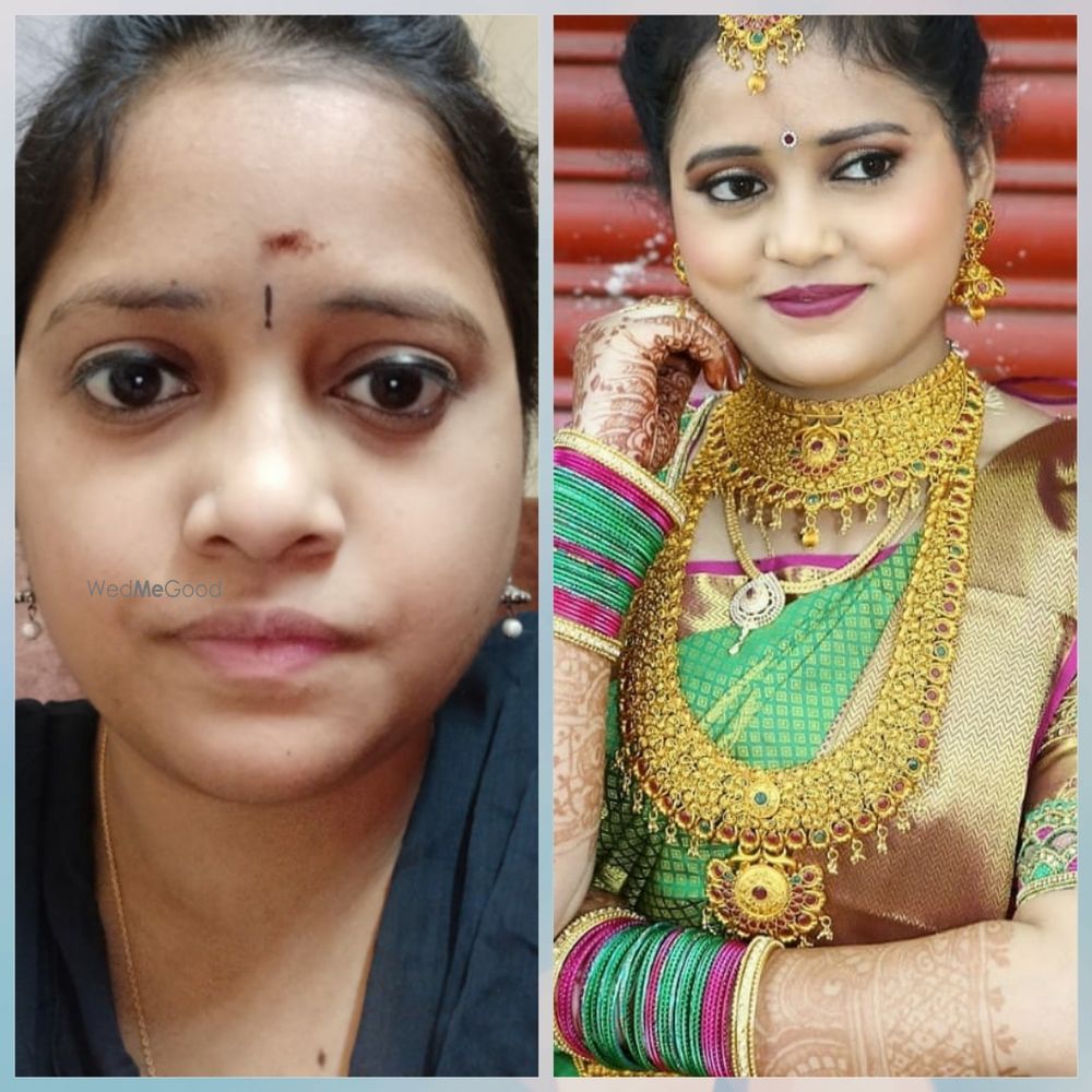 Photo From before and after images - By Makeup by Rachana Arun