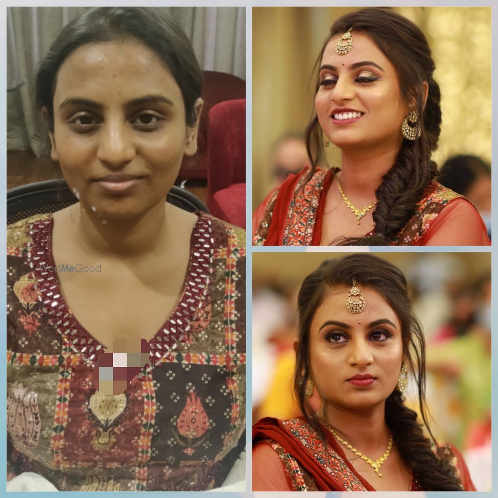 Photo From before and after images - By Makeup by Rachana Arun