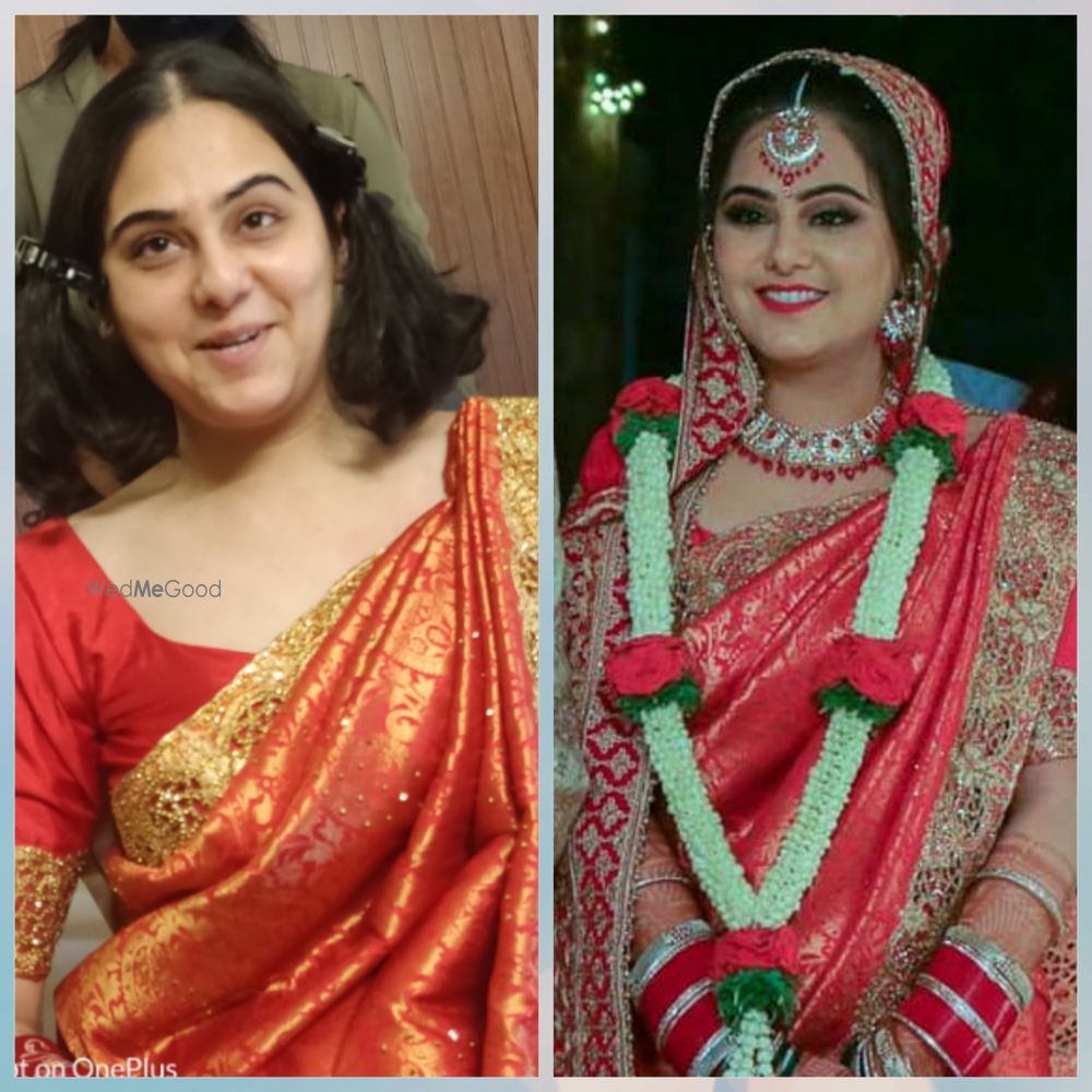 Photo From before and after images - By Makeup by Rachana Arun