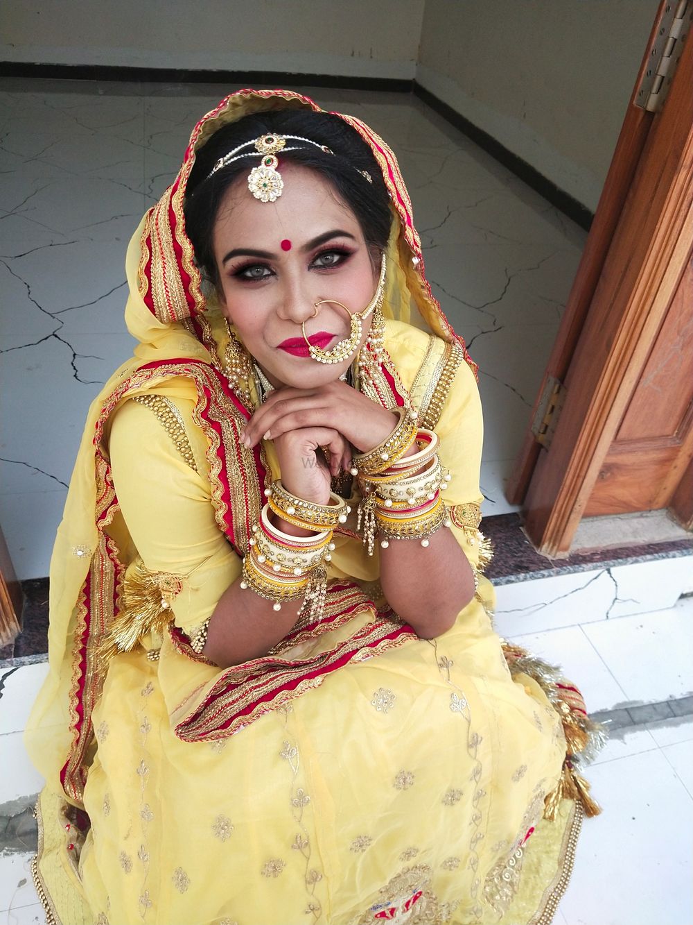 Photo From My Rajputi Bride - By Sandhya The Makeup Artist
