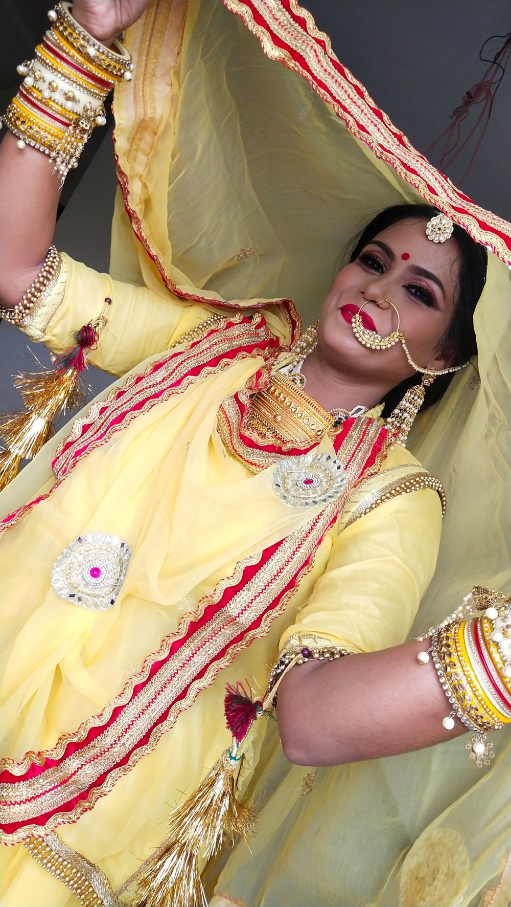 Photo From My Rajputi Bride - By Sandhya The Makeup Artist