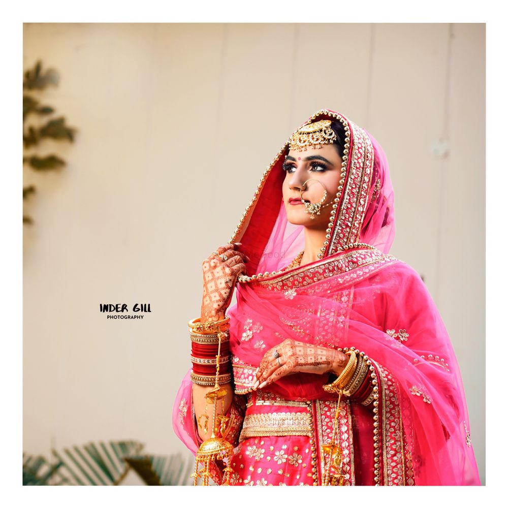 Photo From simran weds kulveer - By Navjot Kaur Makeup Artist