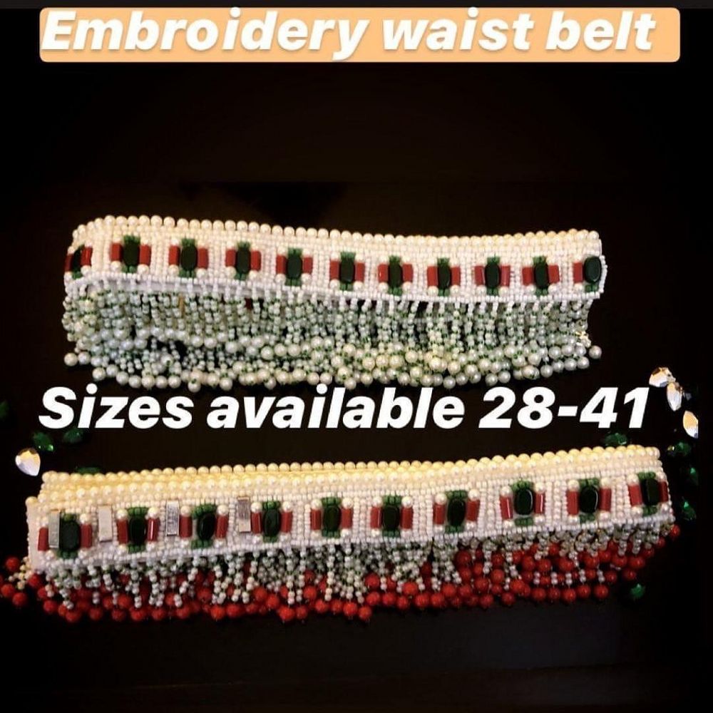 Photo From Embroidery Waist Belt - By Bag Revolver