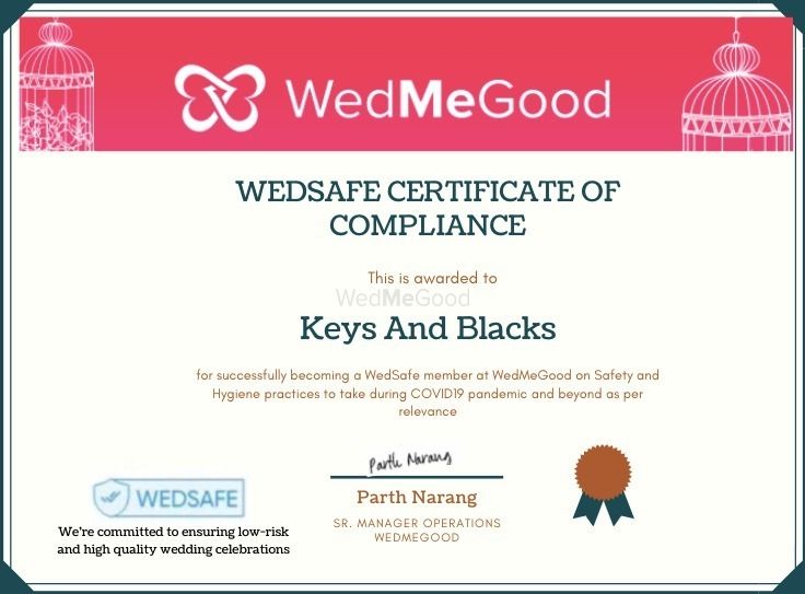Photo From WedSafe - By Keys And Blacks