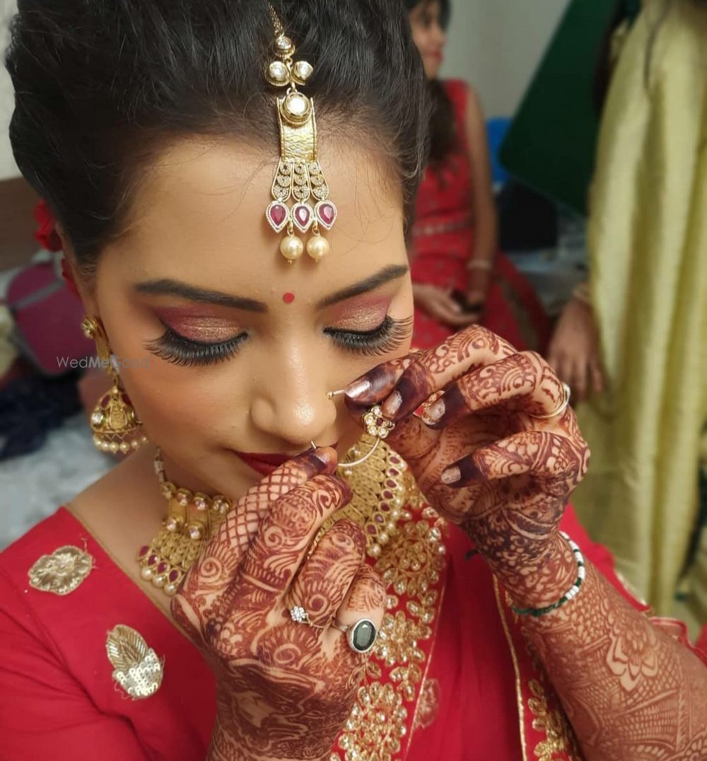 Photo From Bridal makeup - By Makeup by Parveen Punjani