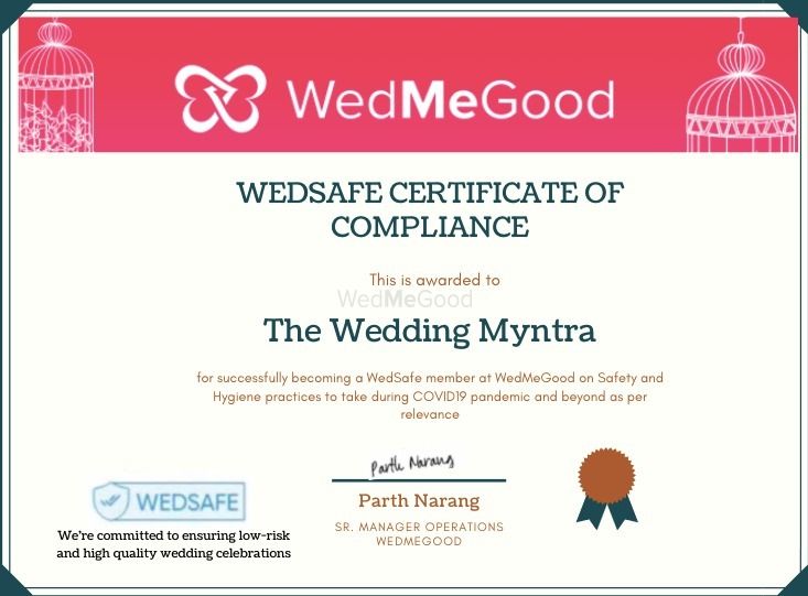 Photo From WedSafe - By The Wedding Myntra