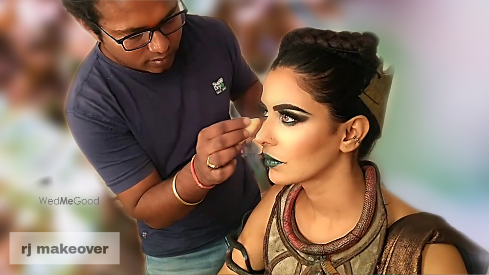 Photo From Celebrity Artists Makeup by RJ Makeover - By RJ Makeover
