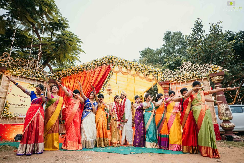 Photo From Harshitha + Vishnu - By Deepak Vijay Photography