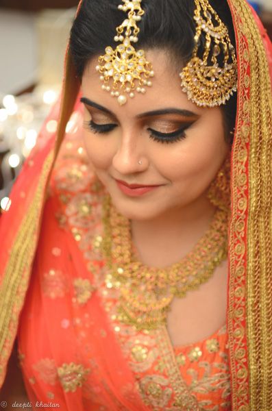 Photo From Mansi's Wedding - By Deepti Khaitan Makeup