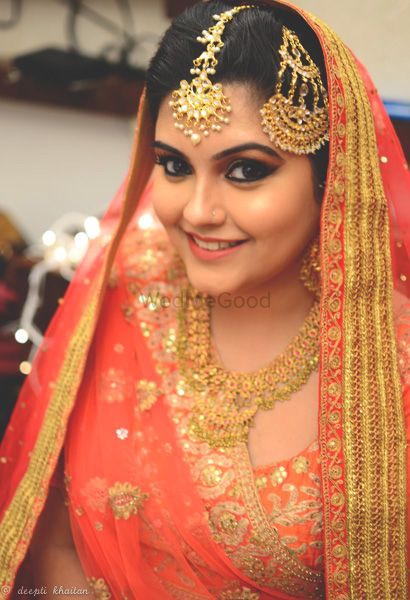 Photo From Mansi's Wedding - By Deepti Khaitan Makeup