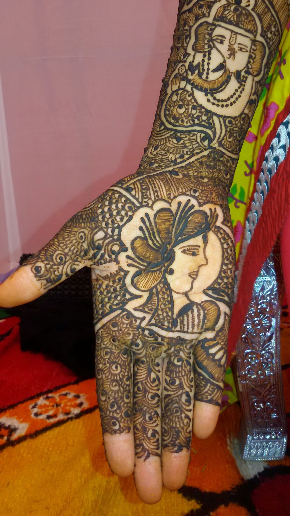 Photo From Bridal mehendi - By Makeup by Parveen Punjani