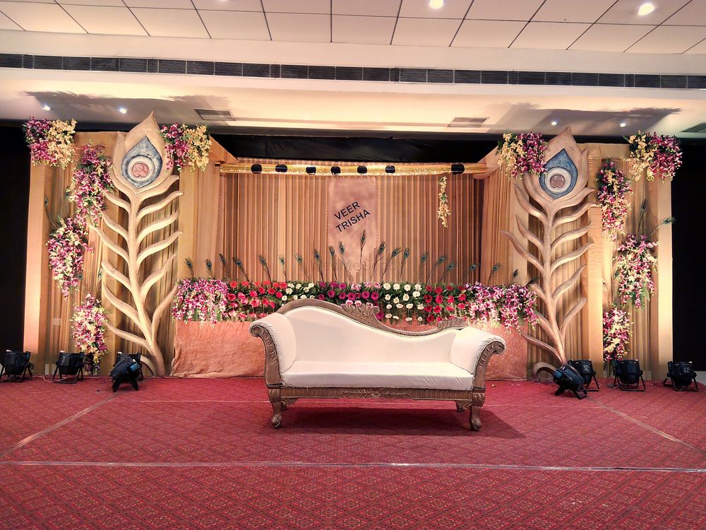 Photo From Krishna Theme Decor - By Flower of Fortune