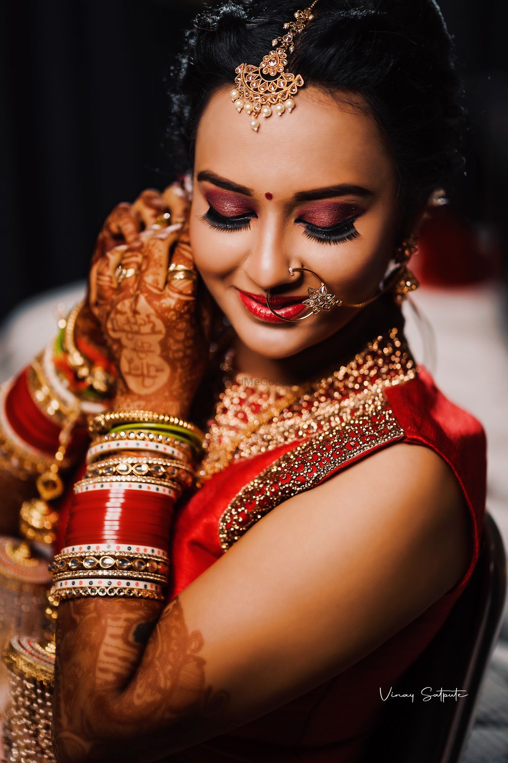 Photo From Bridal Portraits - By Vinay Satpute Photography