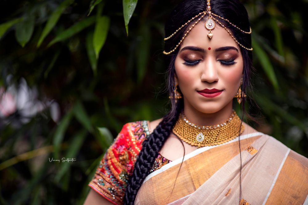 Photo From Khushboo's Wedding - By Sneha SK Makeovers