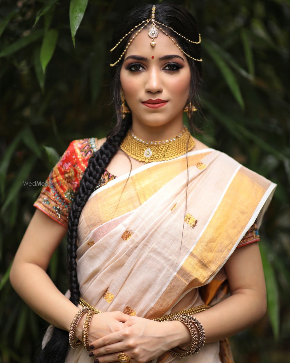 Photo From Khushboo's Wedding - By Sneha SK Makeovers