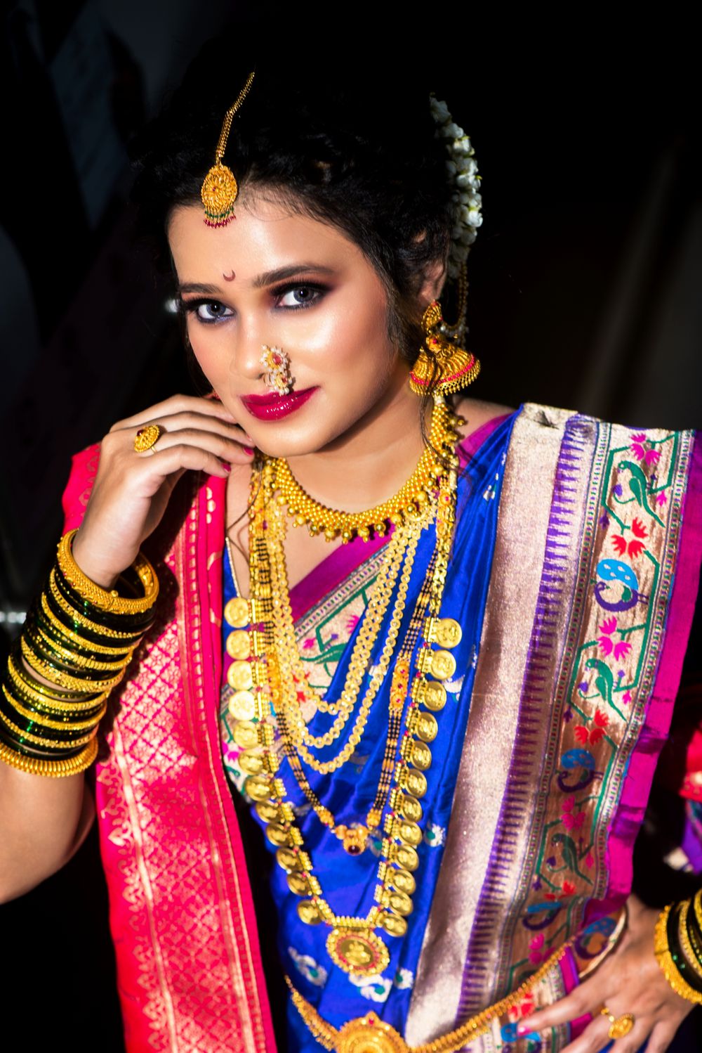 Photo From Marathi Bride - By High Heels in Hair Spray N Makeup On