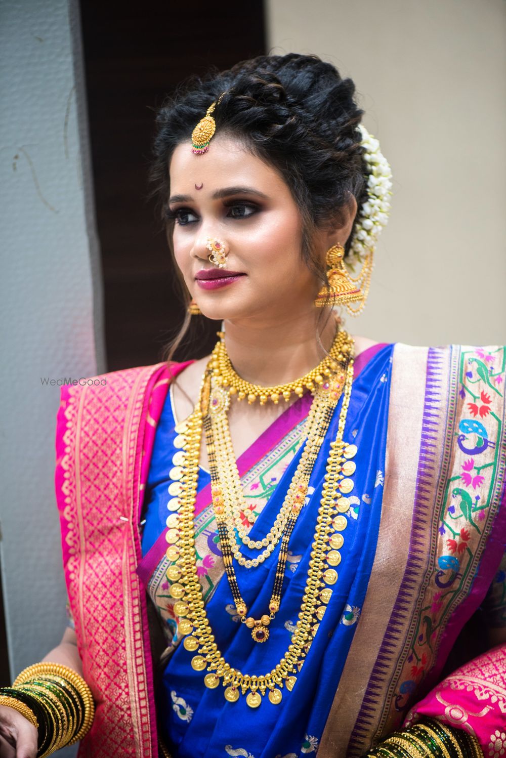 Photo From Marathi Bride - By High Heels in Hair Spray N Makeup On