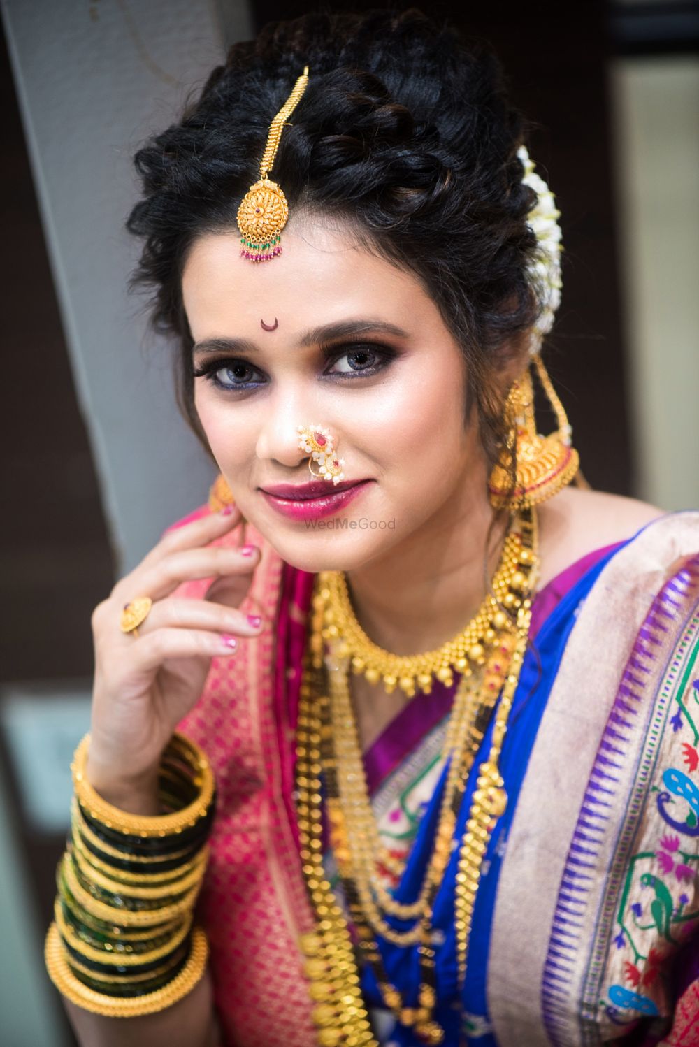 Photo From Marathi Bride - By High Heels in Hair Spray N Makeup On