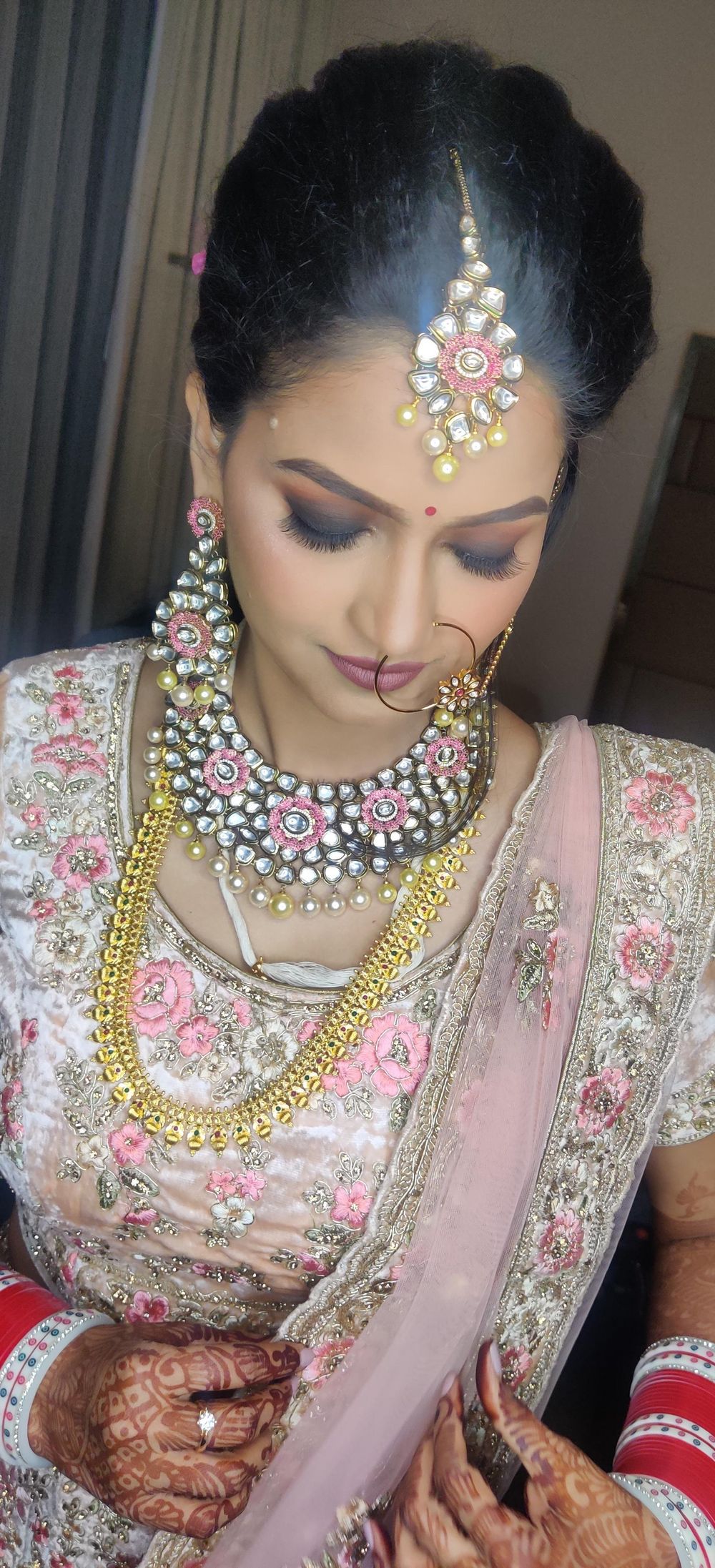 Photo From Nia's wedding - By Makeup by Ranjitha