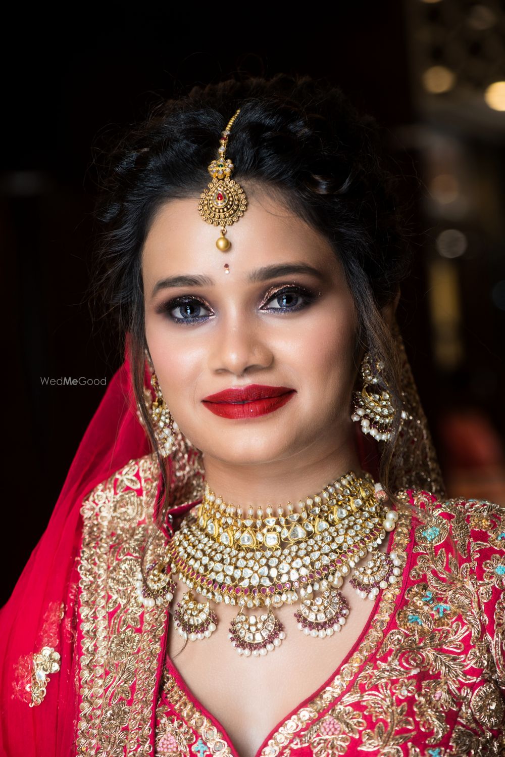 Photo From Punjabi Bride - By High Heels in Hair Spray N Makeup On