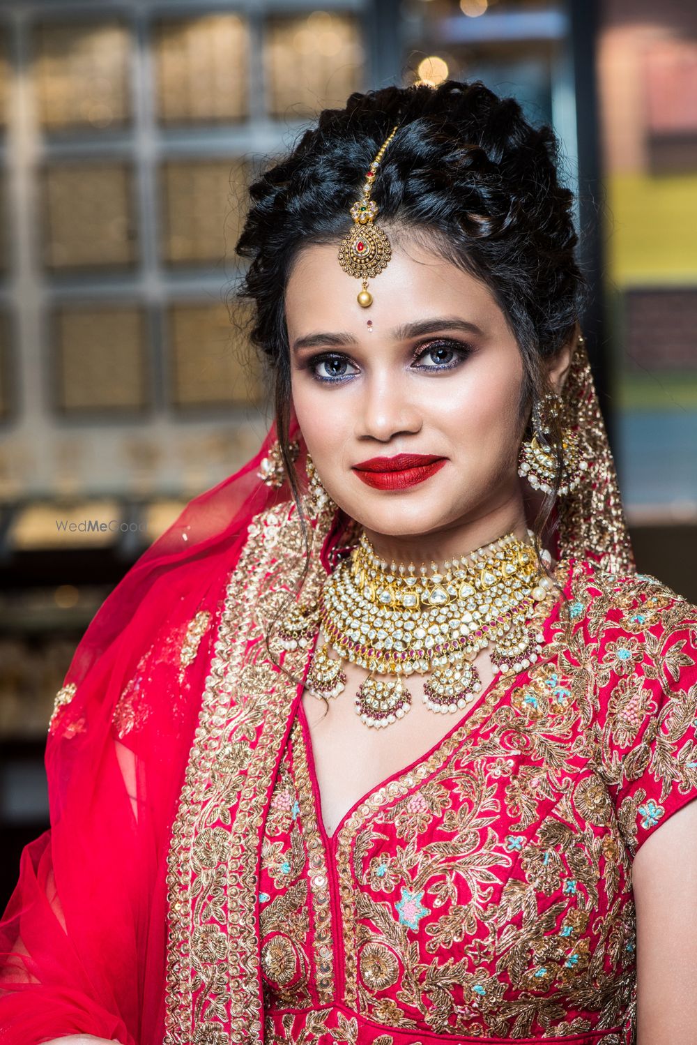 Photo From Punjabi Bride - By High Heels in Hair Spray N Makeup On