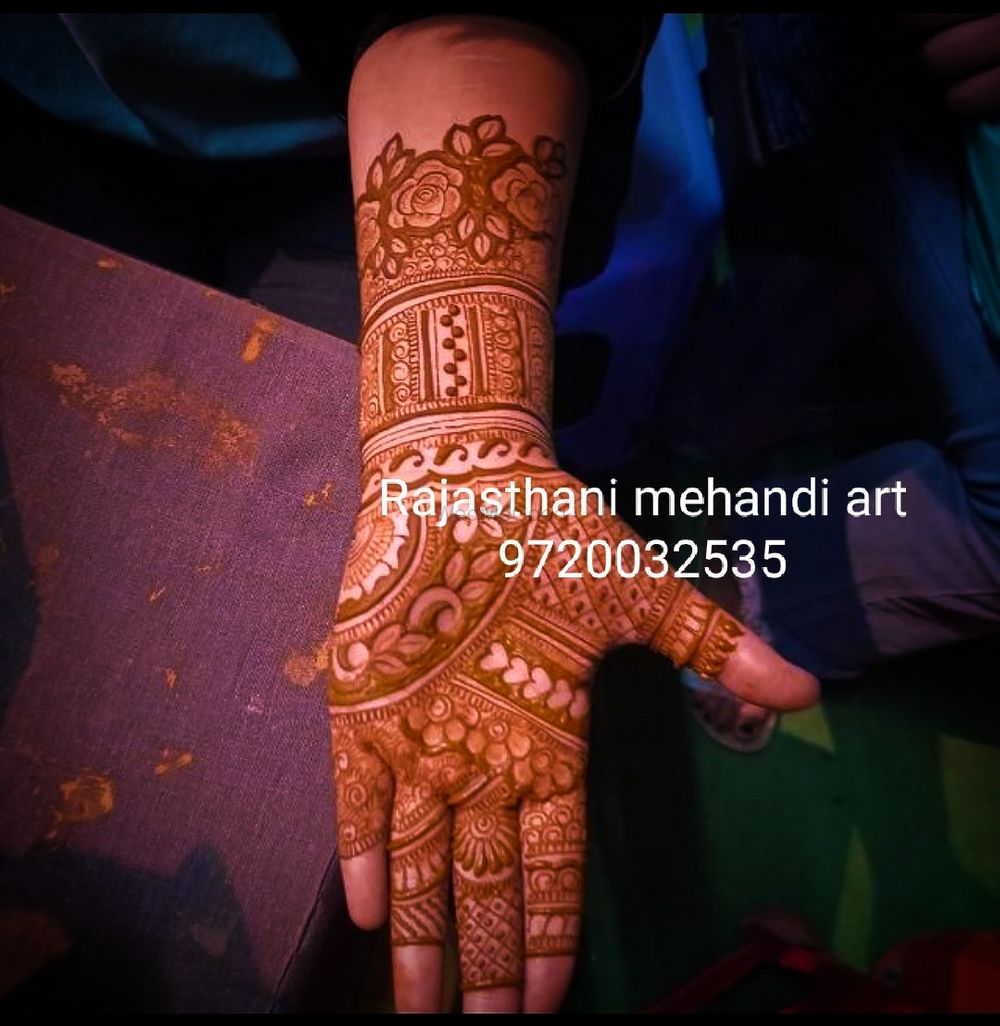 Photo From Simple mehandi design - By Rajasthani Mehandi Art