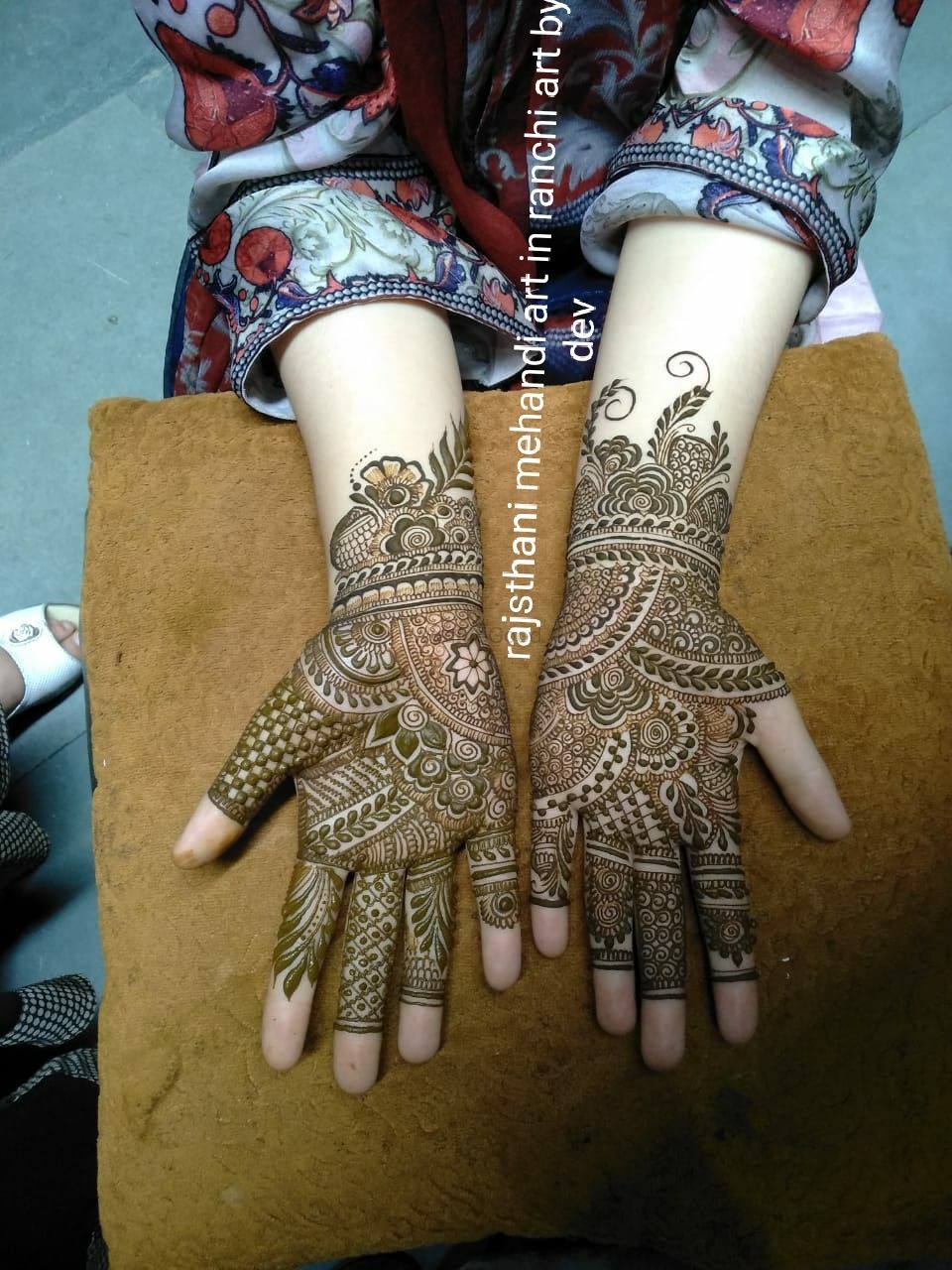 Photo From Simple mehandi design - By Rajasthani Mehandi Art