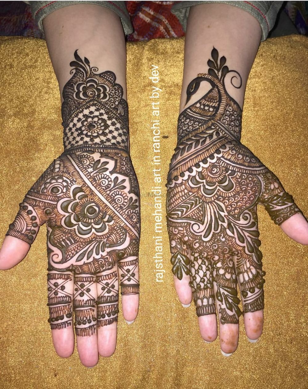 Photo From Simple mehandi design - By Rajasthani Mehandi Art